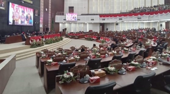 DPRD Sumut Gelar Sidang Paripurna Dengarkan Pidato Kenegaraan Presiden RI