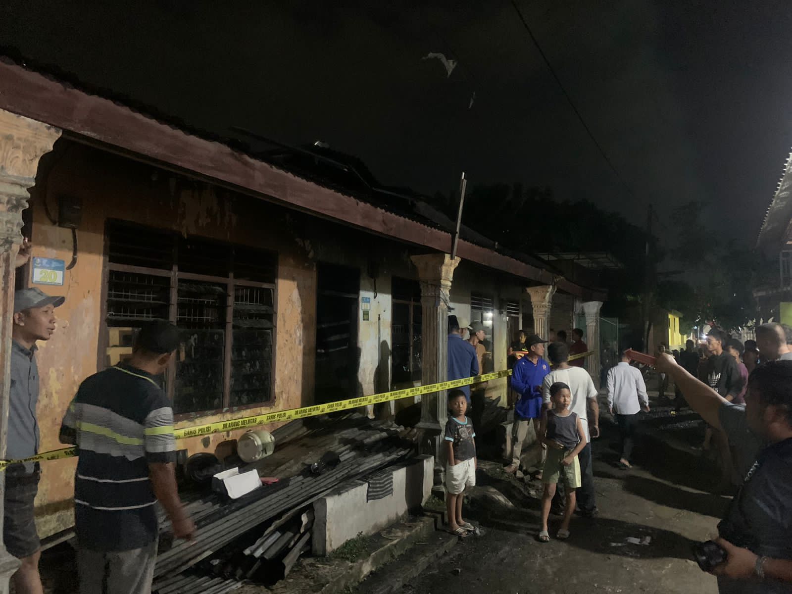 Jelang HUT RI, Tiga Rumah Ludes Terbakar Di Tembung