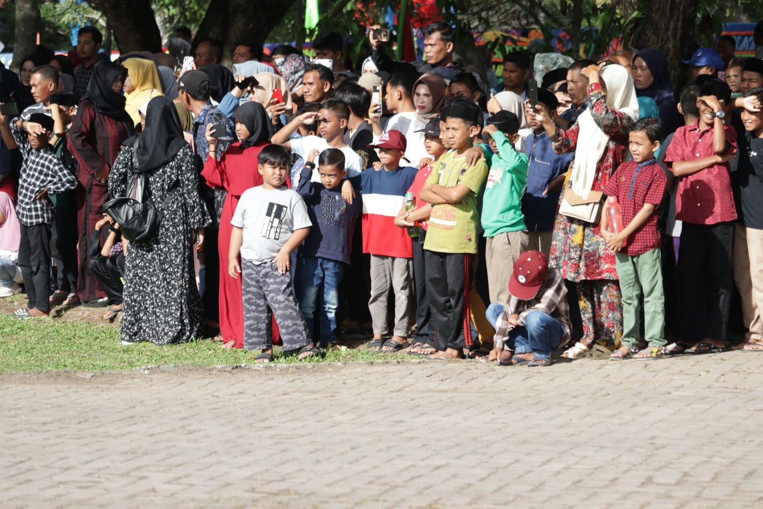 Masyarakat Aceh Besar Berbondong Hadiri Upacara HUT Ke-78 RI