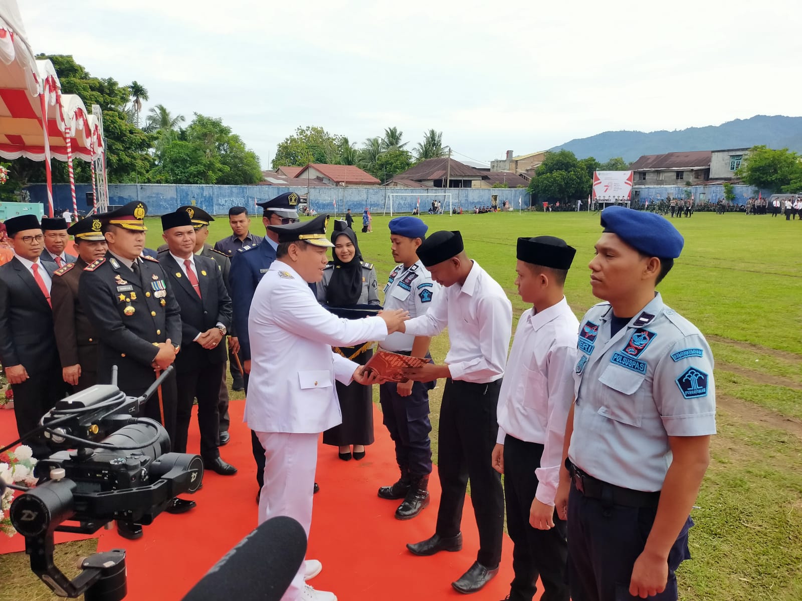 Seratusan Napi Lapas Kelas IIB Blangpidie Dapat Remisi