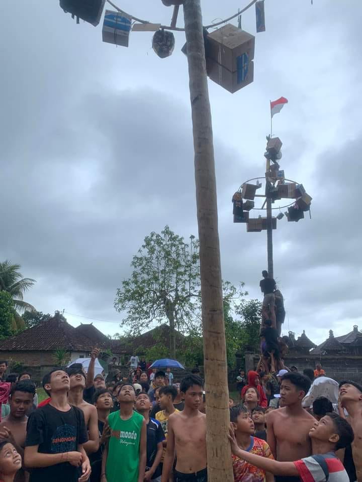 Perayaan HUT Ke-78 RI Di Agara Meriah