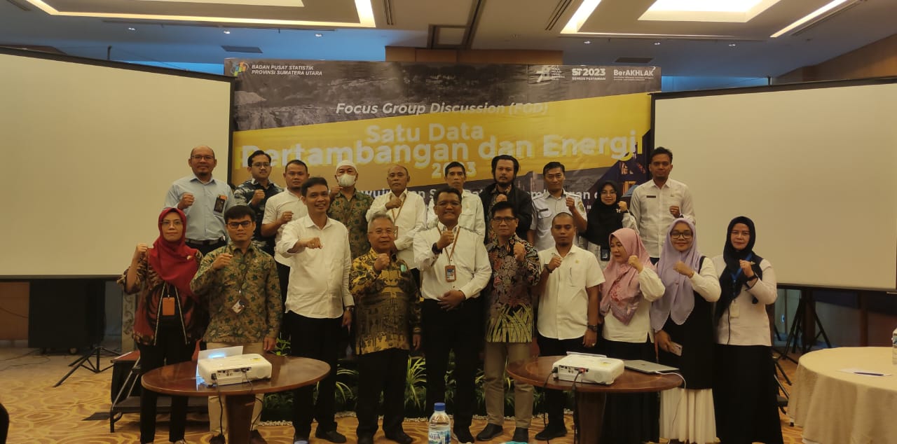 BPS Gelar FGD Satu Data Pertambangan Dan Energi