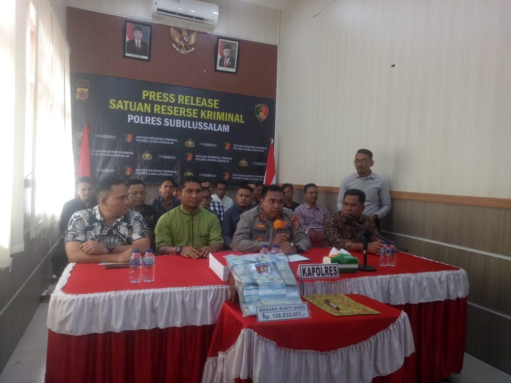 Mantan Direktur BUMK Singgersing Kembalikan Uang Kerugian Negara