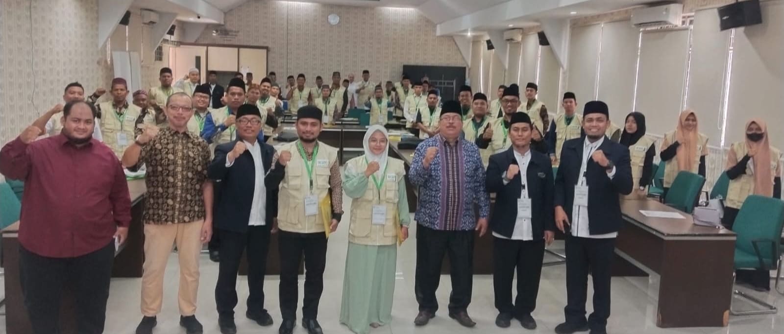 PW IKADI Sumut Gelar Pelatihan Literasi Digital Bagi Da'i Dan Da'iyah Milenial
