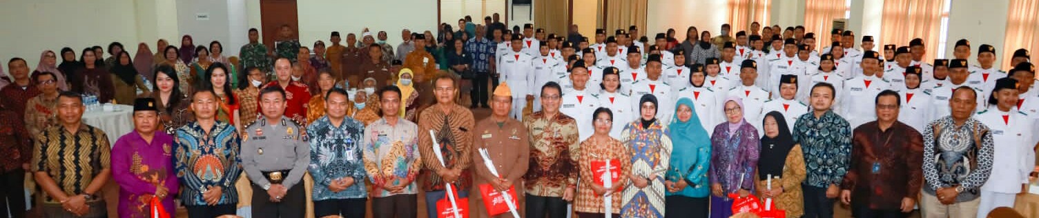Plh Sekda Temu Ramah Dengan Veteran Dan Paskibraka P. Siantar