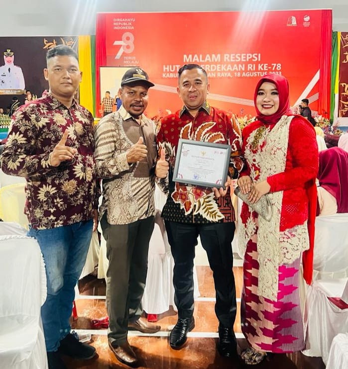 Alue Gajah Juara 1 Lomba Kebersihan Desa Se-Nagan Raya