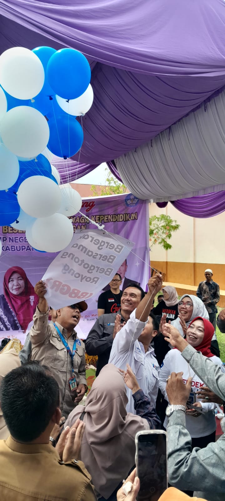 Dirjen GTK Kemendikbudristek Launching Program Sekolah Sehat Di Aceh Utara