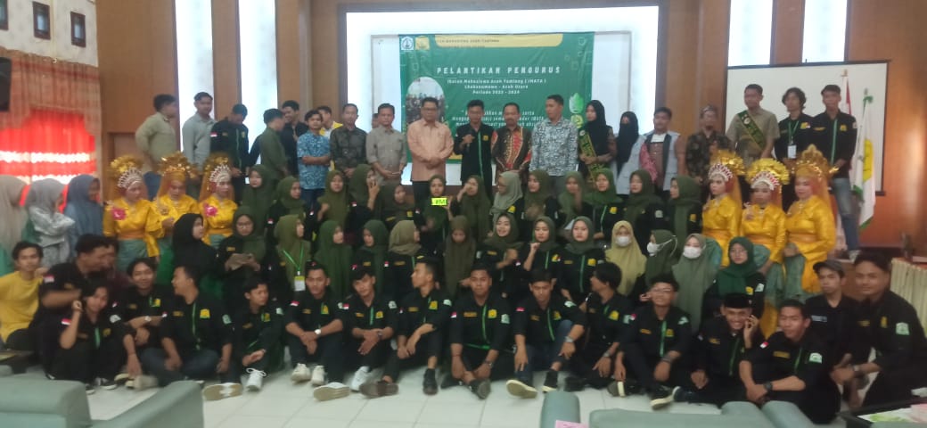 Fadlon Lantik Pengurus IMATA 2023-2024