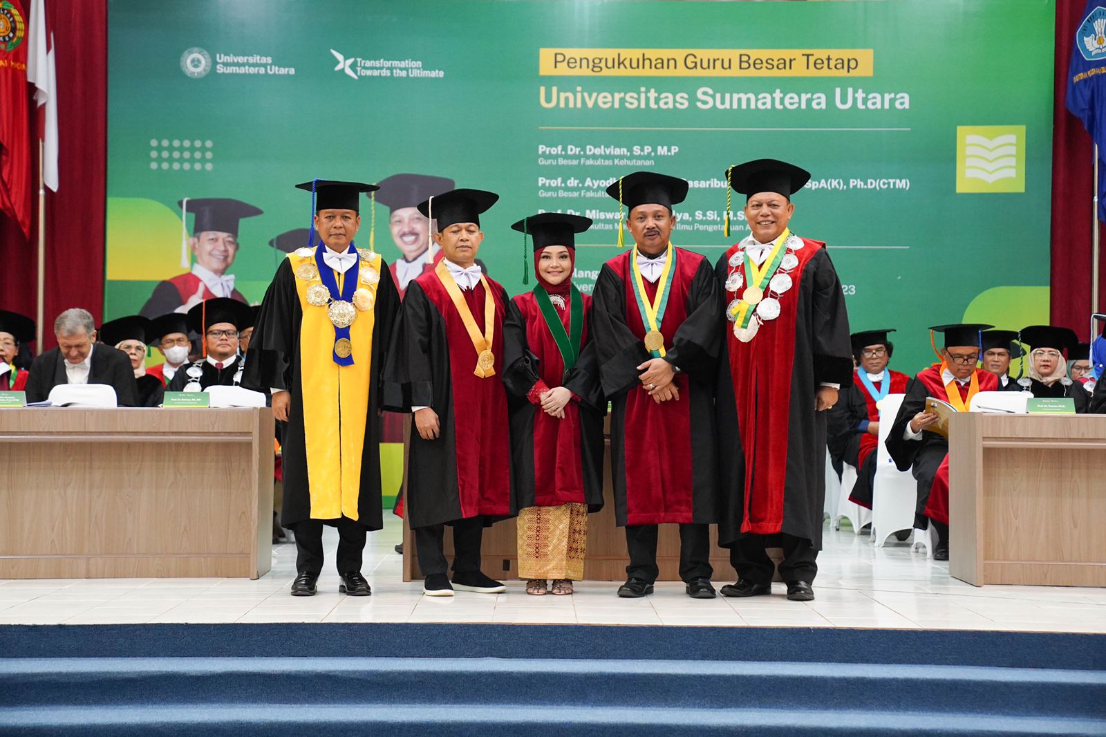 Rektor Minta Ekosistem Pendidikan USU Diperkuat