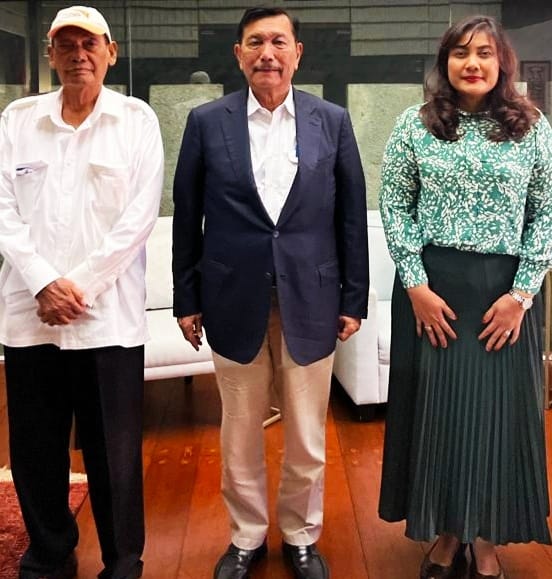 Suryani Paskah Naiborhu Pariban Luhut Pandjaitan Maju Jadi Caleg DPR RI dari PKB Dapil Sumut 1