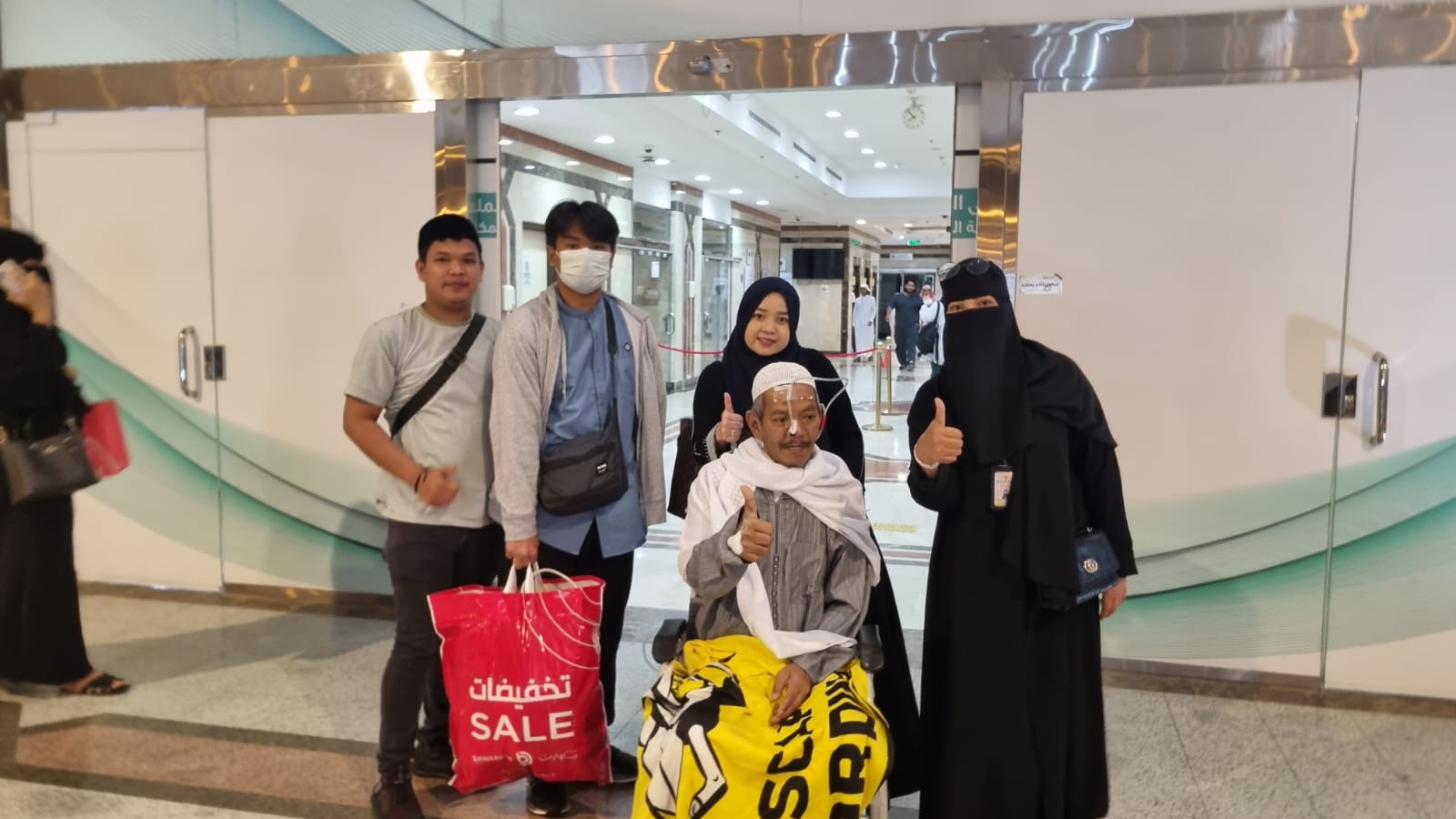 Jemaah Haji Wafat Jadi 801