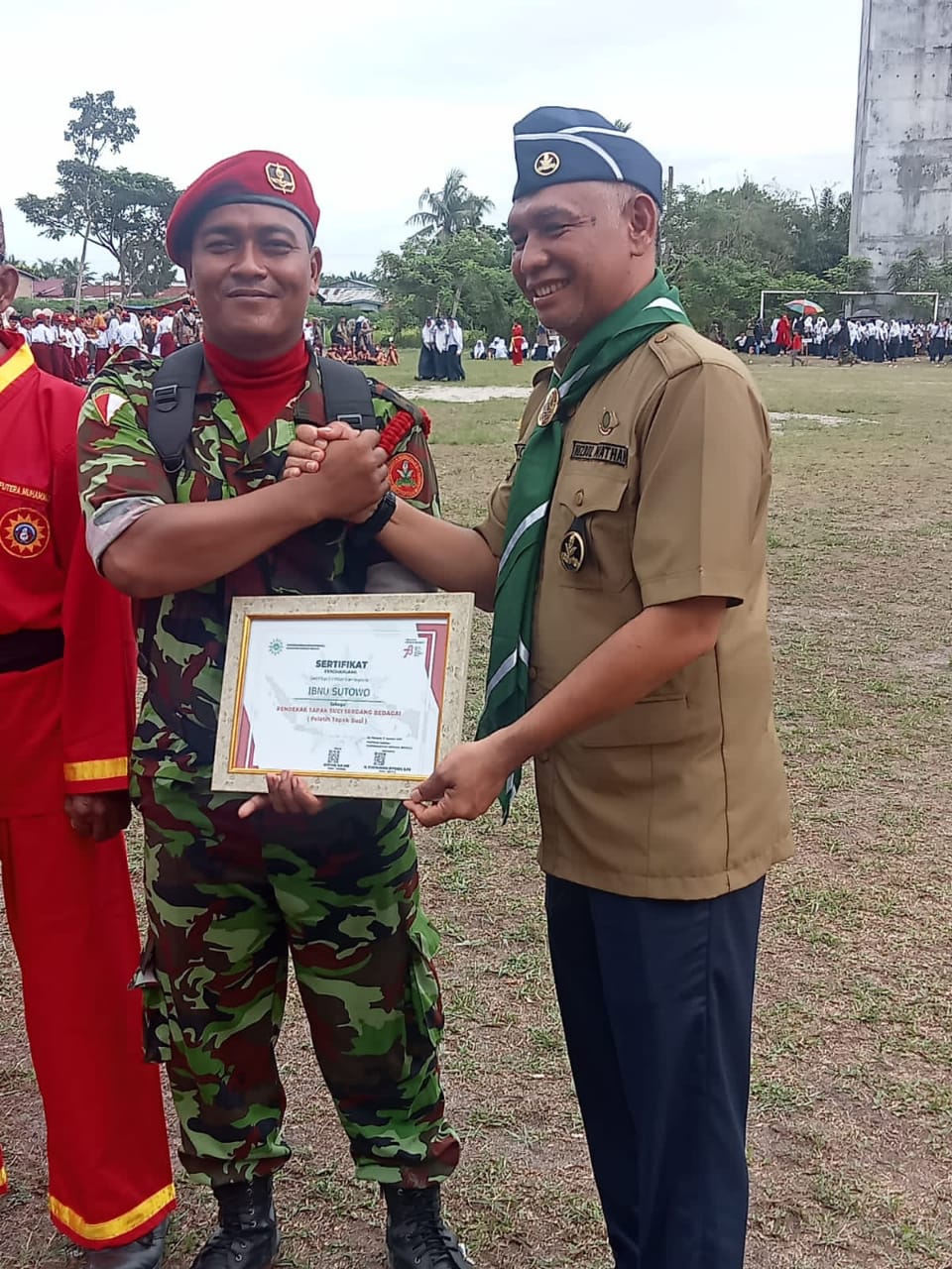 Pendekar Silat Di Sergai Dukung Ijeck Menuju DPR RI
