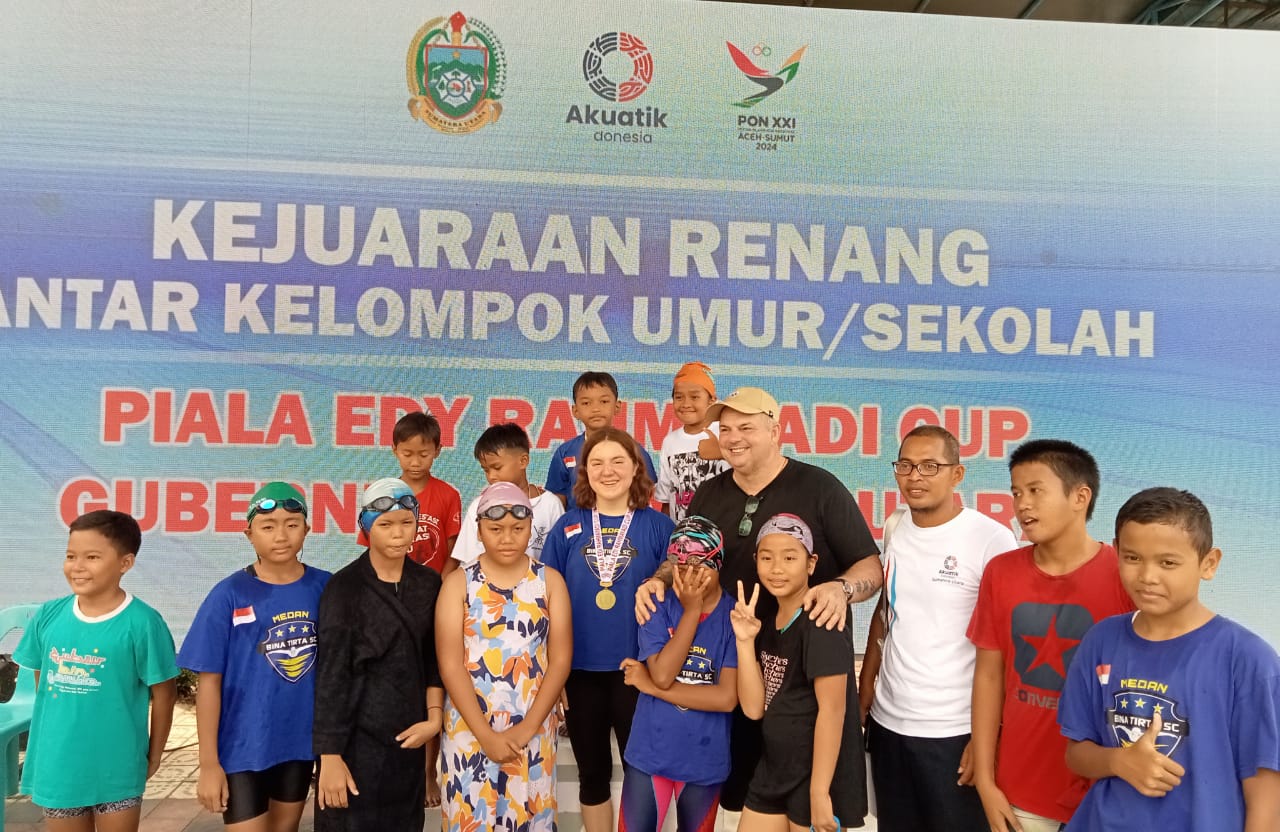 354 Atlet Ikuti Kejuaraan Renang Piala Gubsu