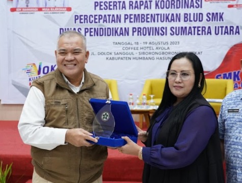 Dorong Kemajuan SMK, Disdik Provsu Bersinergi Dengan Dewan Kopi Indonesia