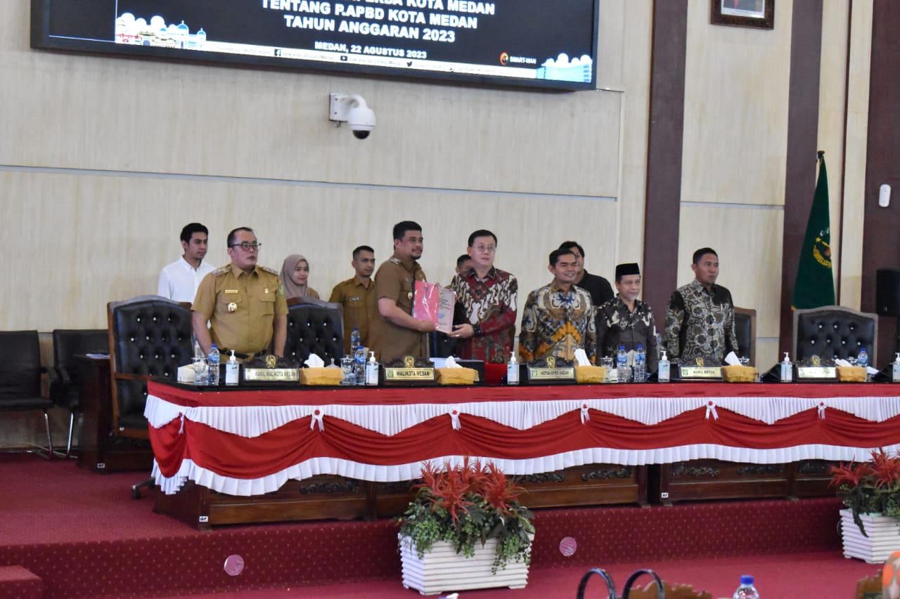 DPRD Medan dan Pemko Teken Ranperda Inovasi Daerah