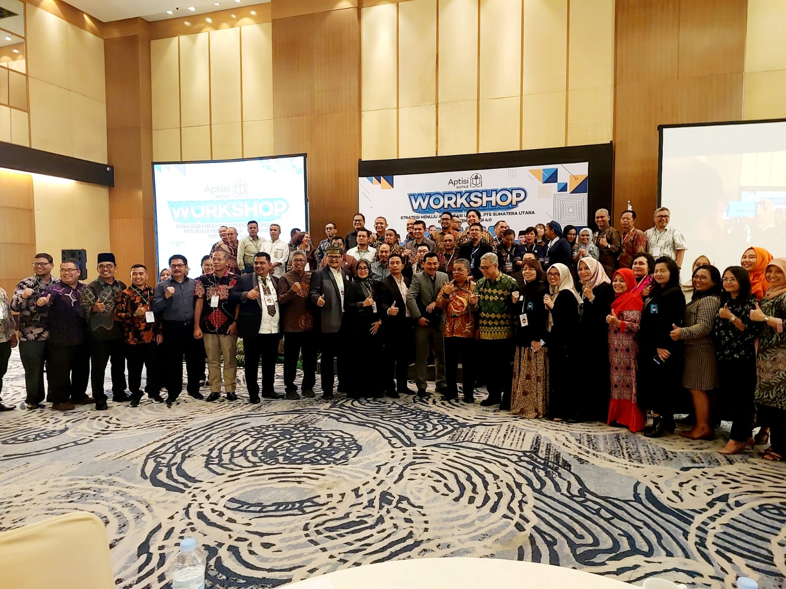 Aptisi Sumut Menggelar Workshop Menuju Kampus Unggul Berbasis 4.0