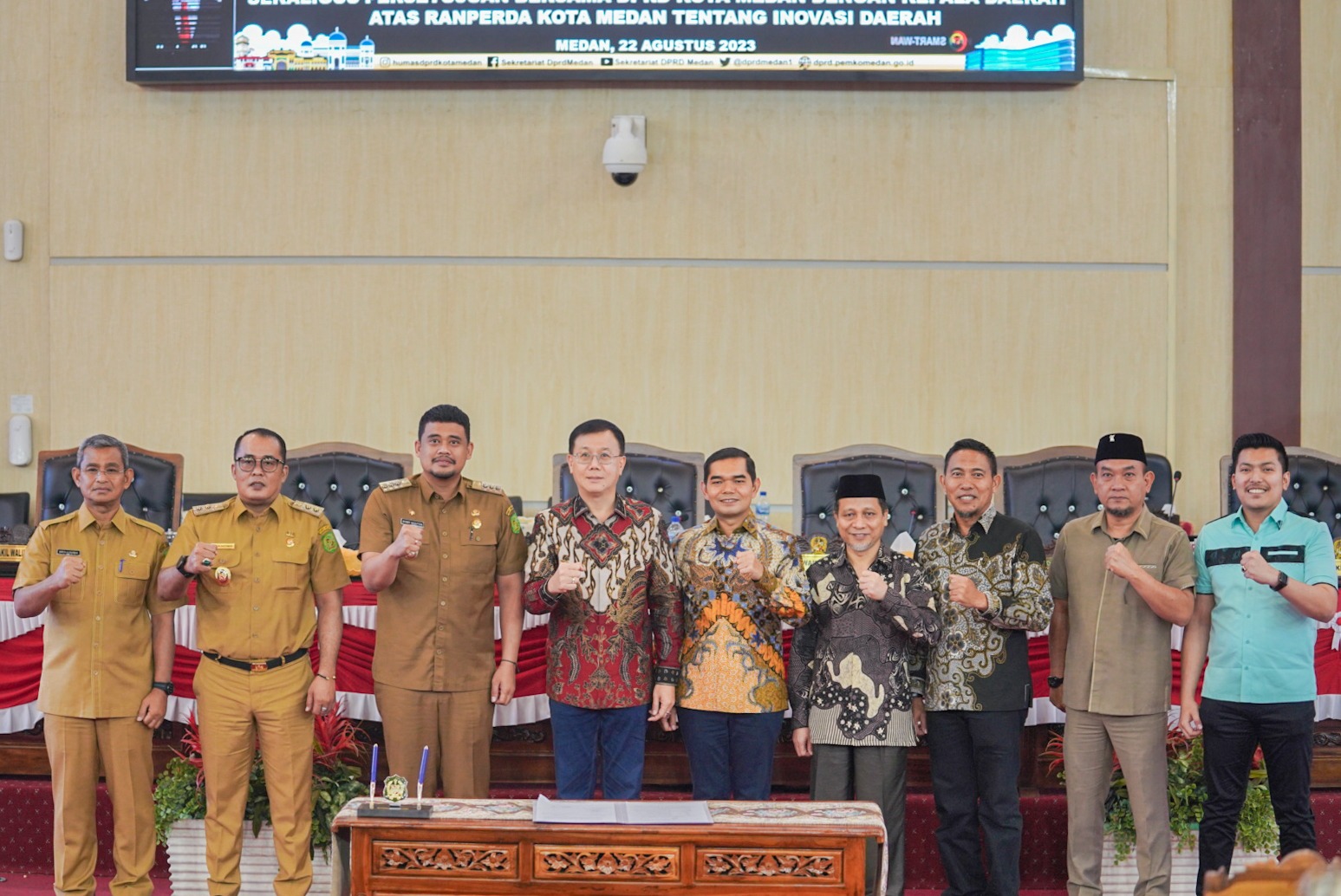 Ranperda Inovasi Daerah Disetujui Jadi Perda