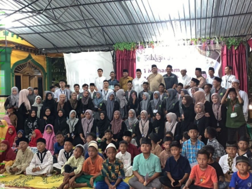 Mahasiswa KKN UINSU Kelompok 132 Desa Tanjung Siporkis Gelar Gebyar Muharram Dan Festival Anak Sholeh