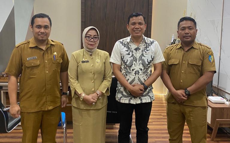 Sekda Batu Bara Dan DC Tanoto Foundation Perkuat Kemitraan Tingkatkan Kualitas Pendidikan