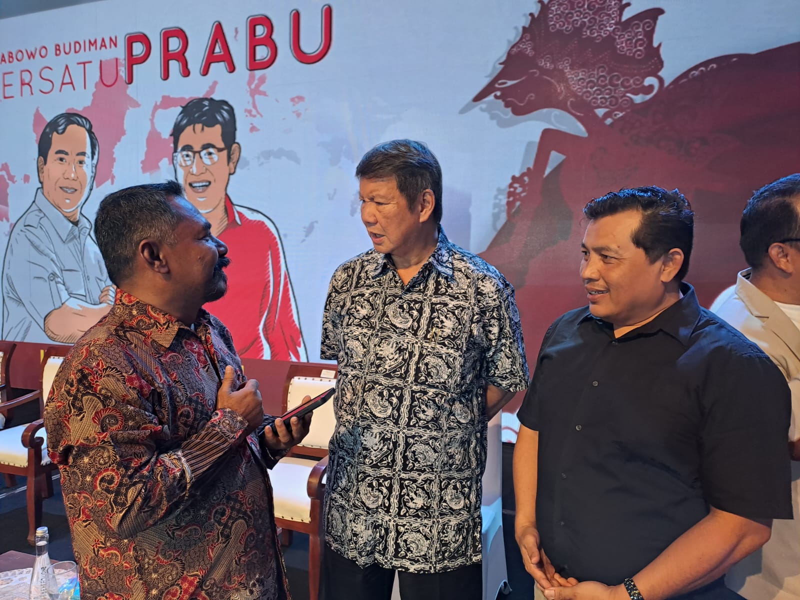 Relawan Persatuan Nasional : Harusnya Gagasan Budiman Yang Didiskusikan, Bukan Malah Dibully