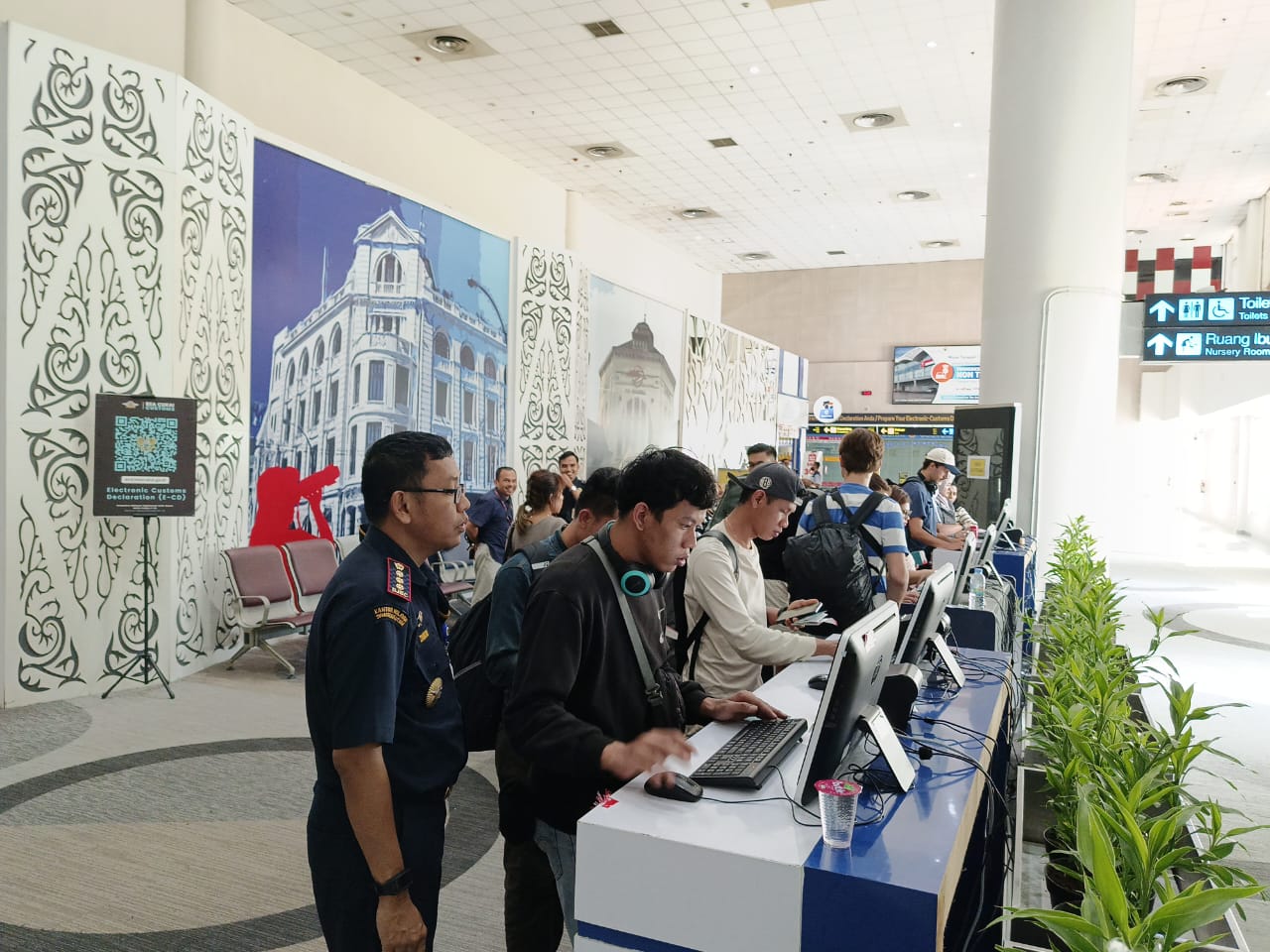 Januari-Juni 2023, Kepatuhan Penumpang Mengisi E-CD Capai 85 Persen Di KNIA