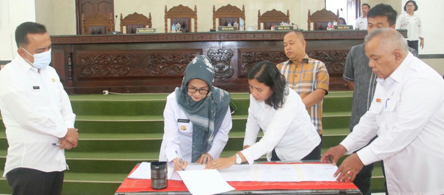 Rancangan KUA-PPAS APBD 2024 Alami Defisit Rp55 M