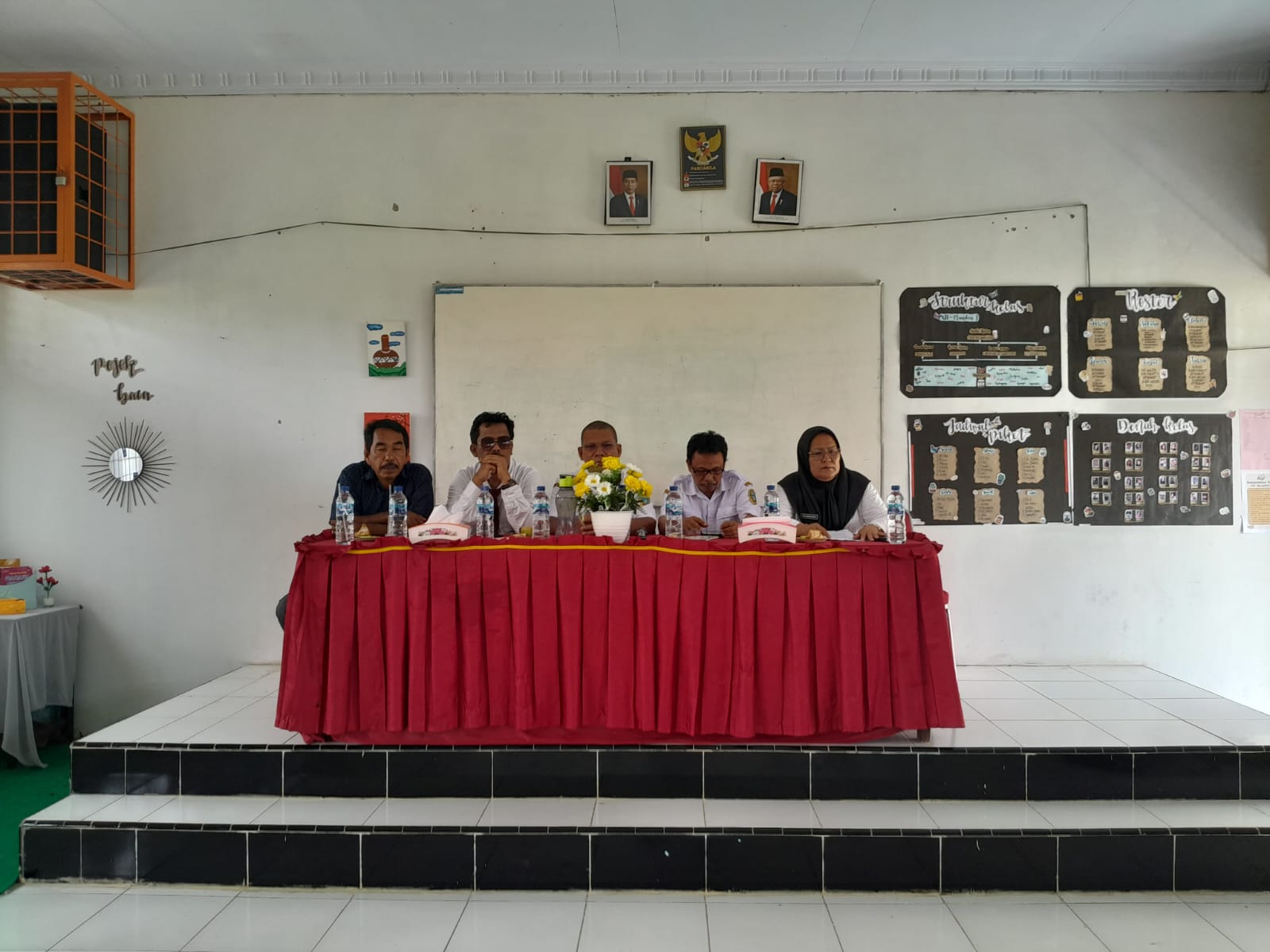 Sertijab Kepsek SMA 1 Namorambe, Ana Simanjuntak S.Pd MM Siap Emban Amanah