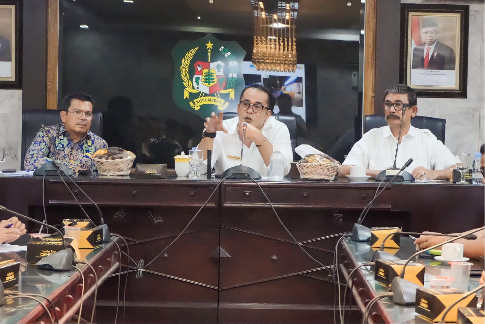 Per 19 Agustus, Realisasi Fisik Pembangunan Kawasan Kota Lama Kesawan 79,1 Persen