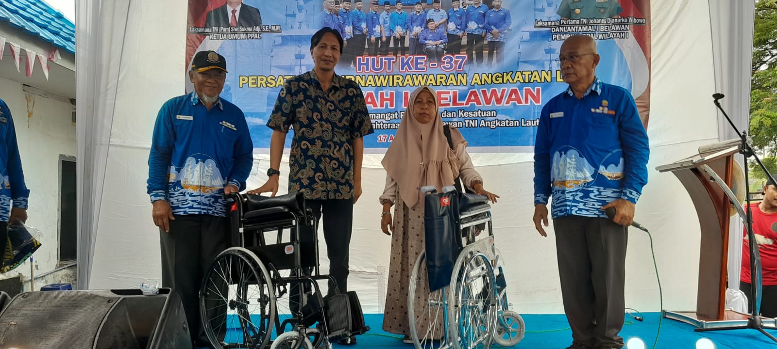 Danlantamal I Hadiri HUT Ke 37 PPAL