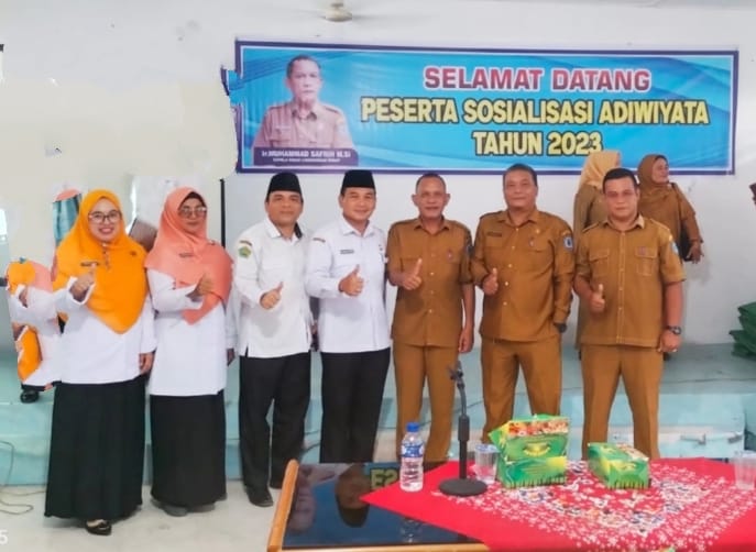 MAN Labuhanbatu Barometer Sekolah Adiwiyata