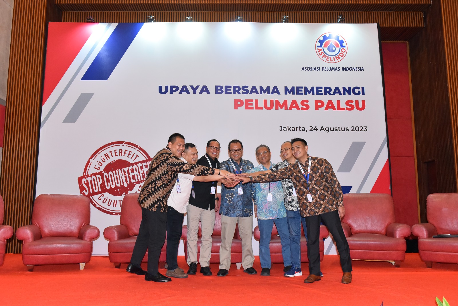 Aspelindo Tergerak Ikut Berperan Aktif Membantu Pemerintah Memberantas Pemalsuan Pelumas