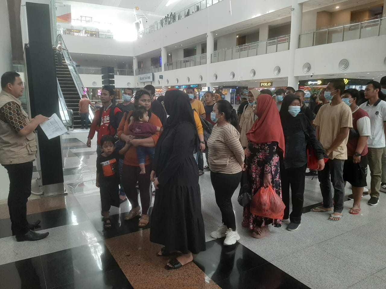 37 PMI Nonprosedural Dideportasi Malaysia