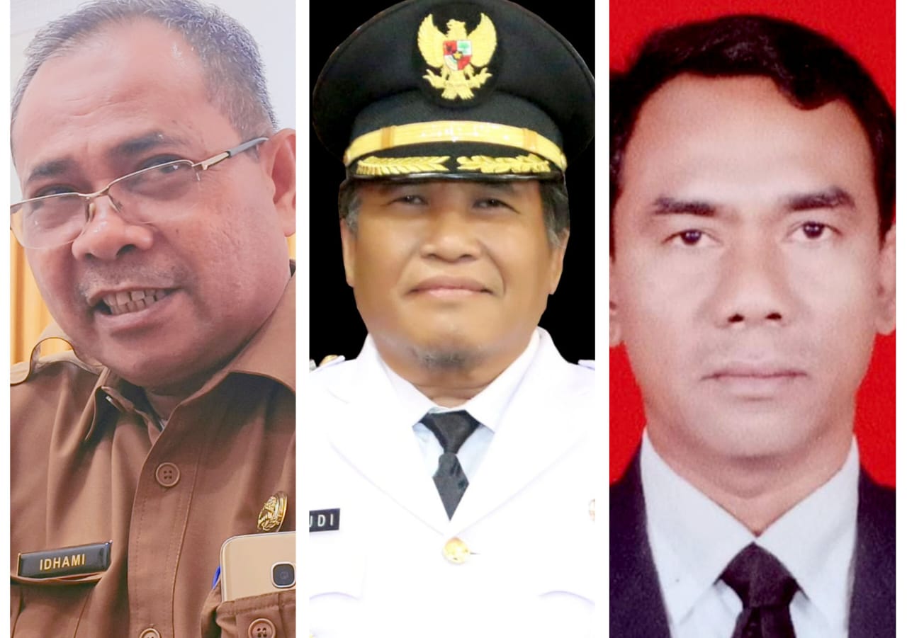 Idhami Jadi Staf Ahli, Wahyudi Tetapkan Samsul Azhar Plt Sekda Pidie