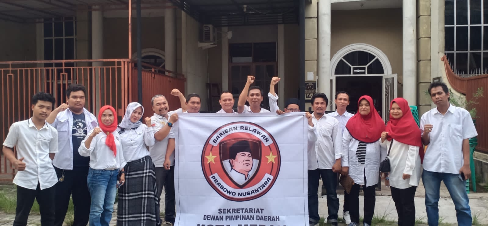 Barisan Relawan Prabowo Nusantara Kota Medan Dideklarasikan
