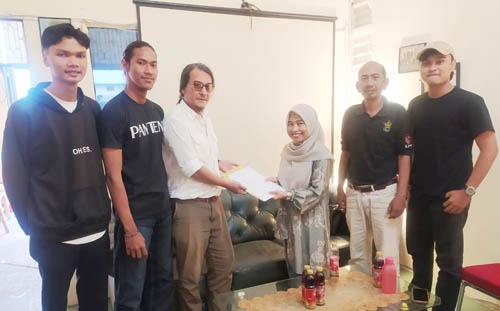 STIK-P Percayakan Mahasiswanya PKL Di Waspada TV
