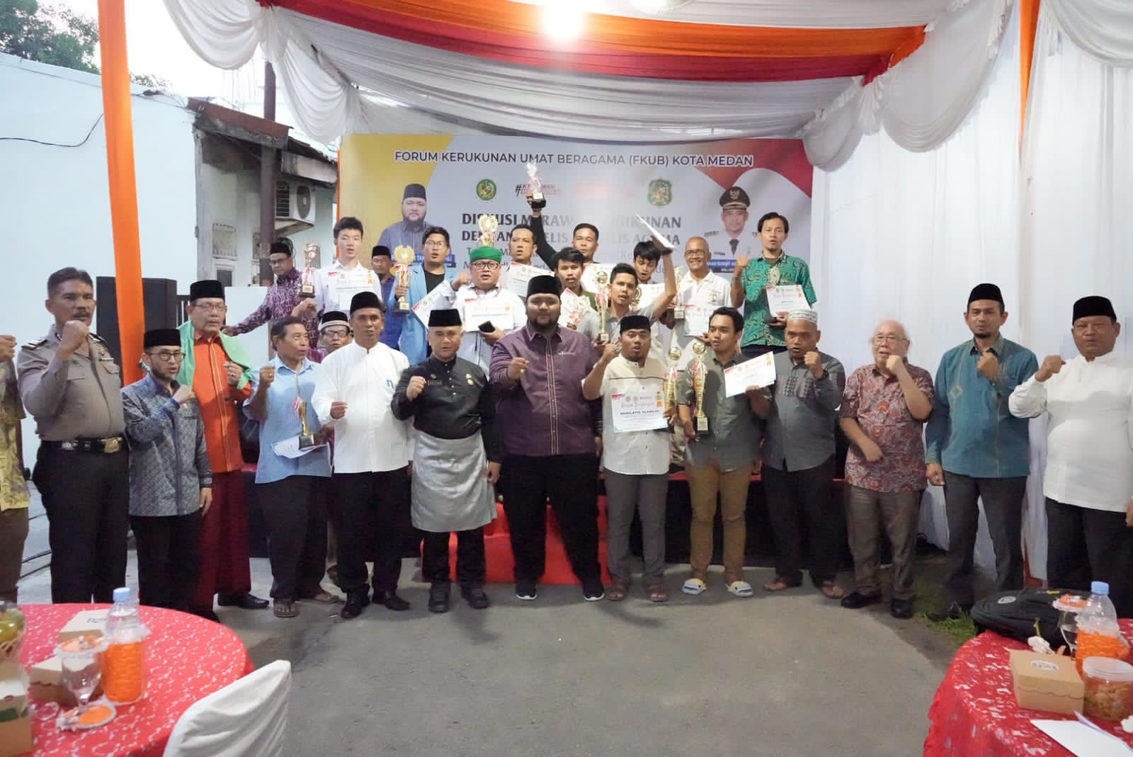 FKUB Medan Tangan Kanan Pemko Berdayakan Umat Beragama Ciptakan Kerukunan