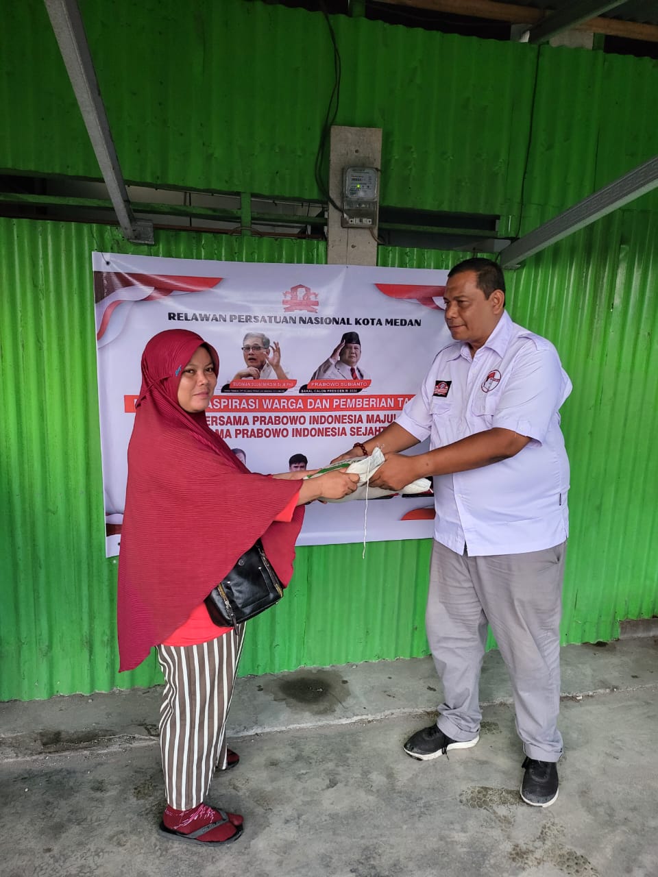 Sesuai Arahan Prabowo, RPN Serap Aspirasi Warga Dan Beri Tali Asih