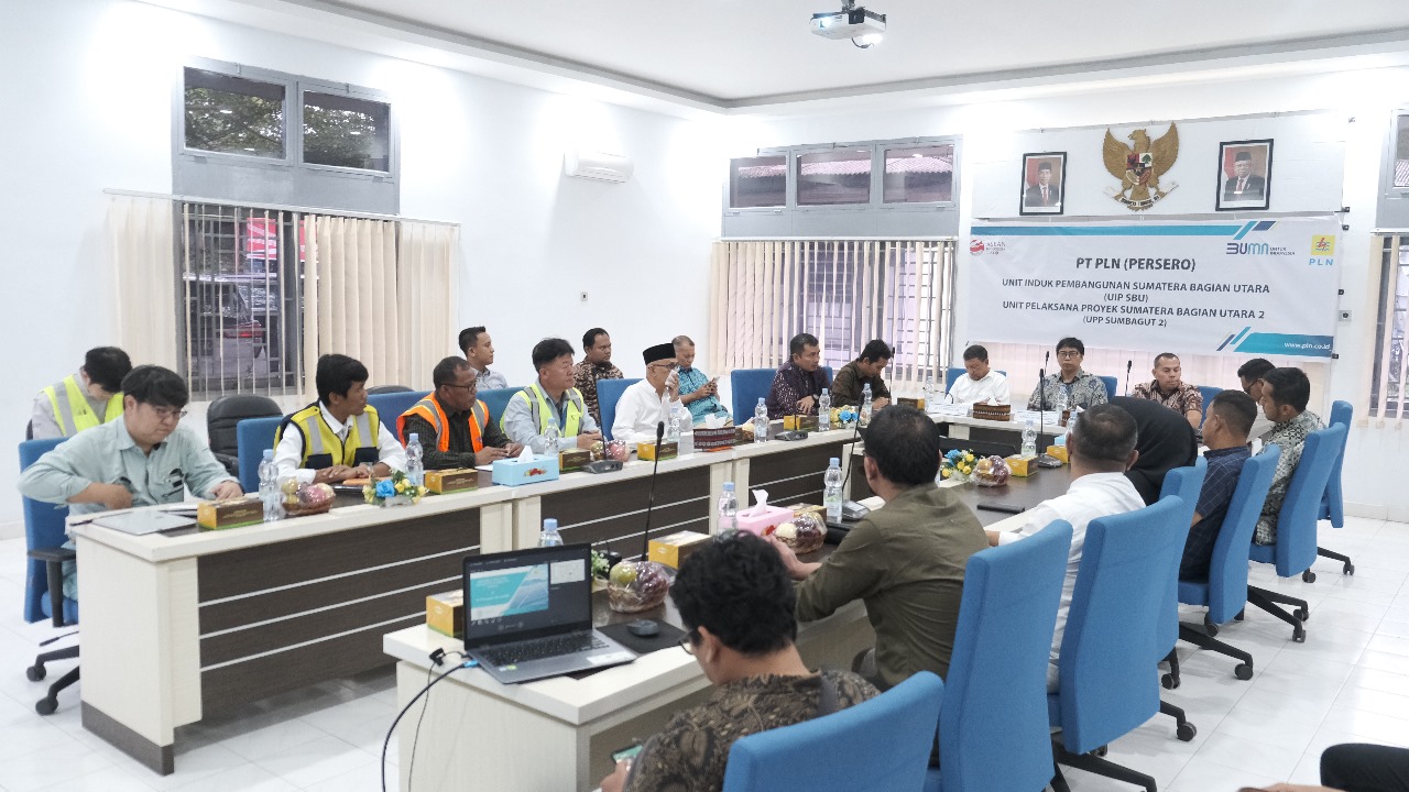 Kunker Ke Aceh, Komisi VI DPR RI Apresiasi Pembangunan PLTA Peusangan 1&2