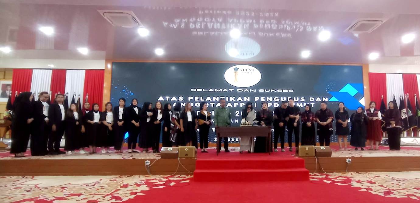 Poppy Dharsono Lantik Kepengurusan BPD APPMI Sumut