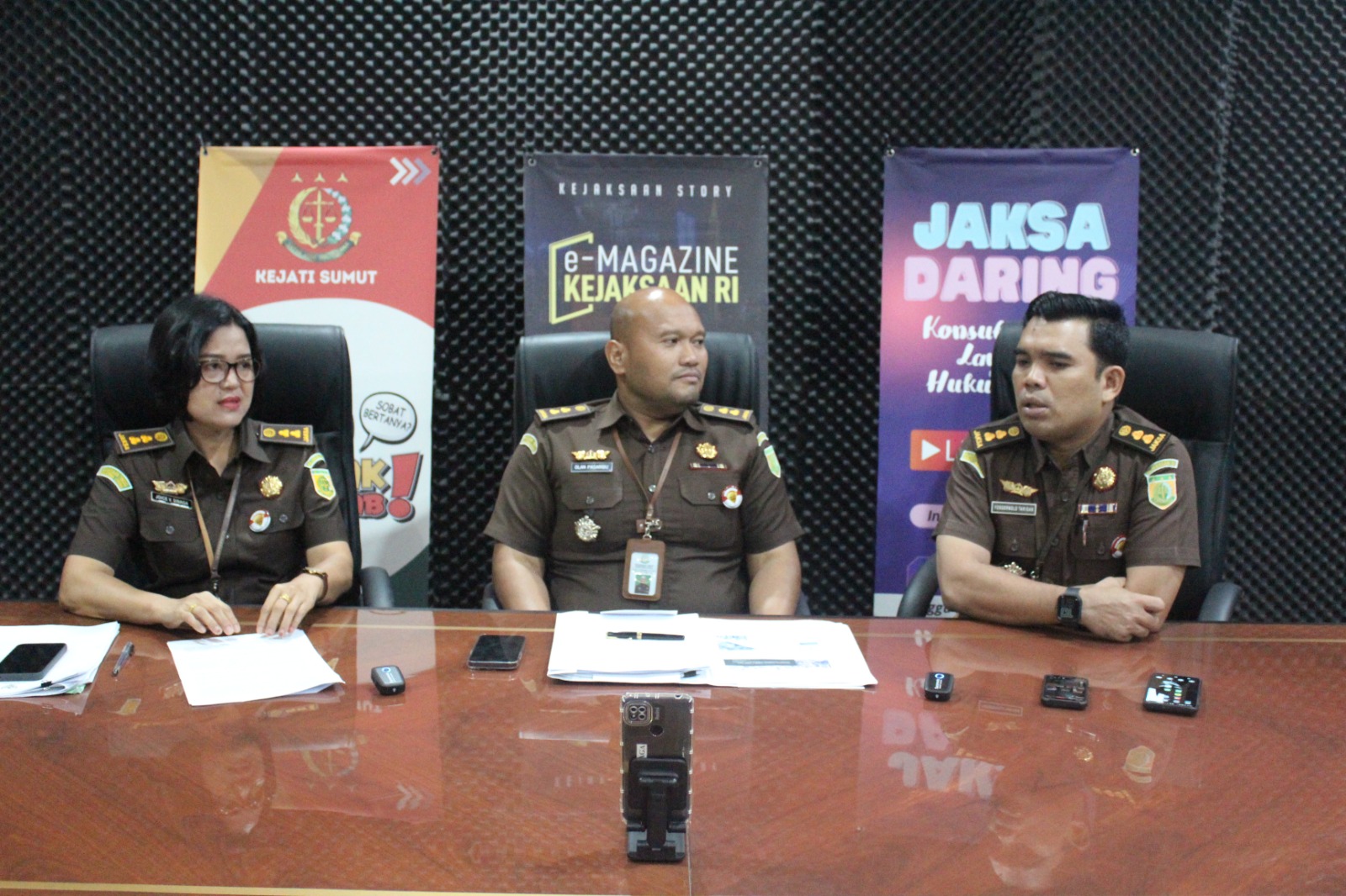 Jaksa Daring Kejatisu Usung Topik Pengamanan Pembangunan Strategis