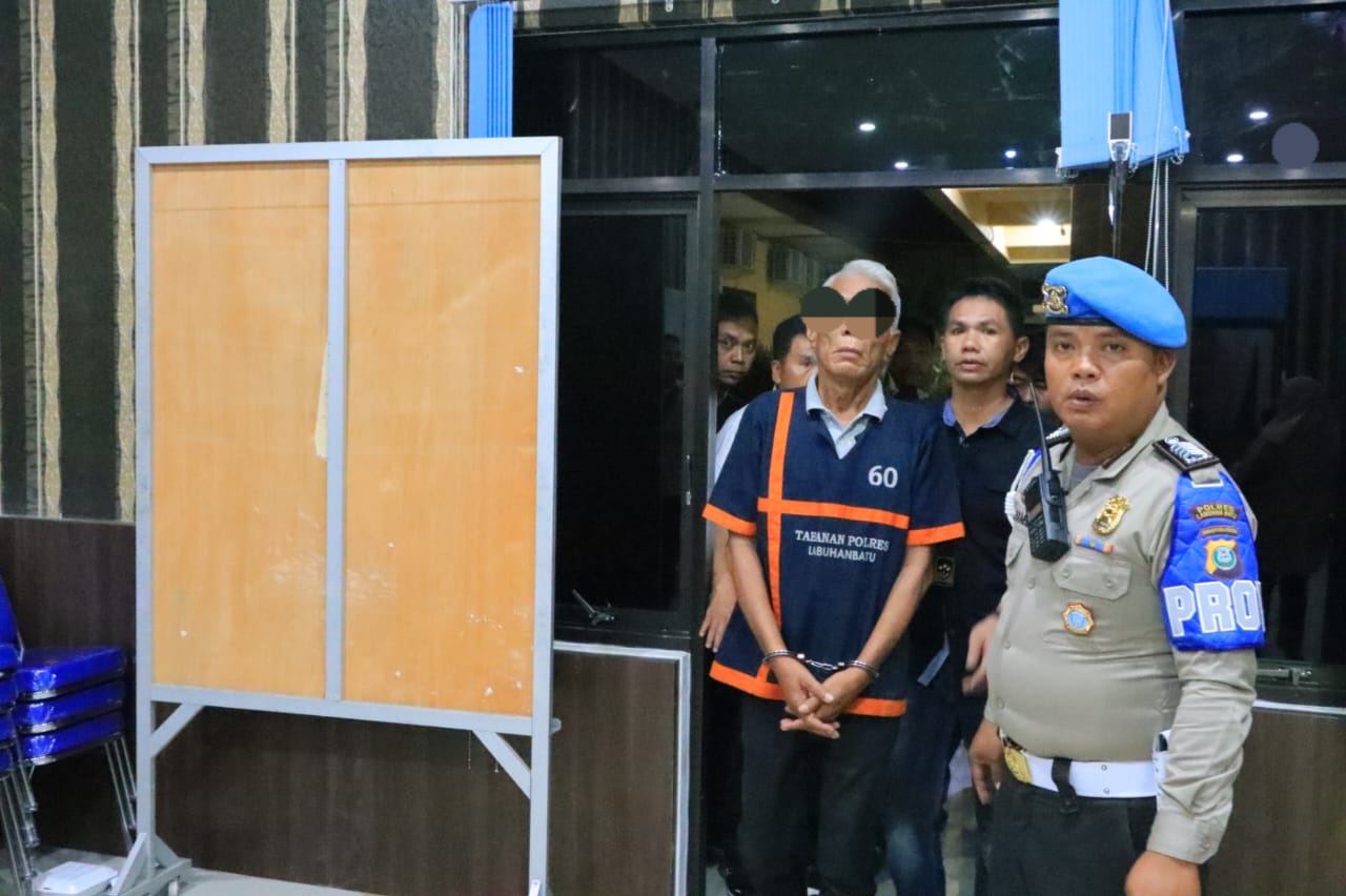 Suami Wakil Bupati Labuhanbatu Diamankan Poldasu Kasus Pencabulan