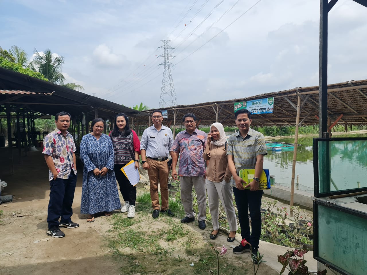 Pembayaran ROW Jalur SUTT 150 kV Perbaungan-Kualanamu Tuntas, PLN Dan Kejari DS Lakukan Monitoring