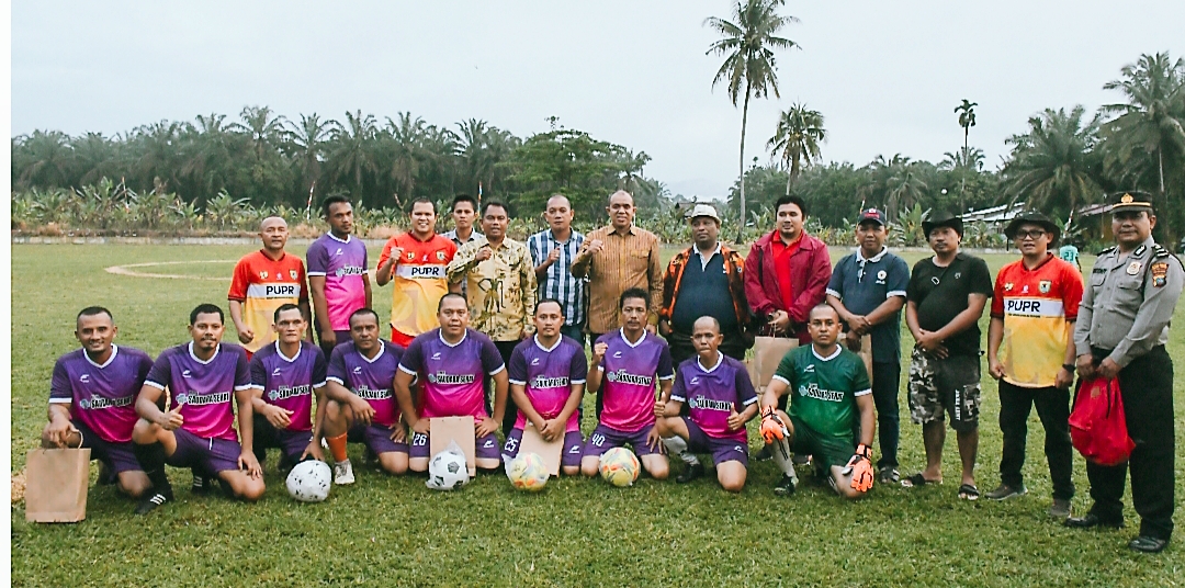 Pemkab Sergai Ungguli Kecamatan Sipispis 4-2