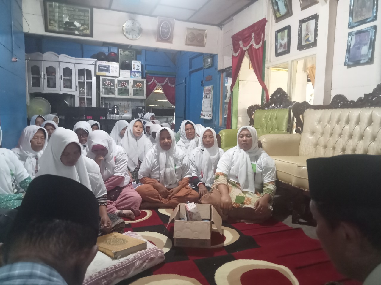Ustaz Sahabat Ganjar Ajarkan Warga Tentang Amalan Sunah Bulan Muharam