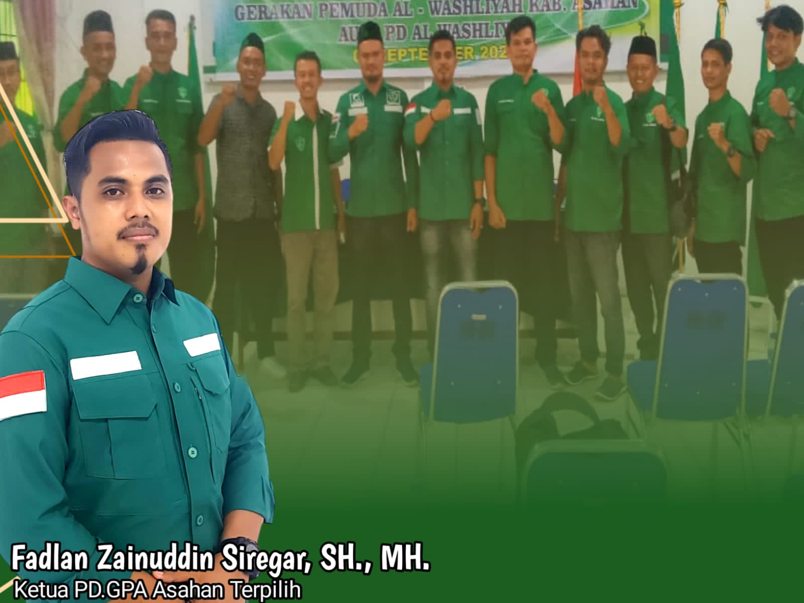 Sah Nahkodai GPA Asahan, FZS Terpilih Secara Aklamasi