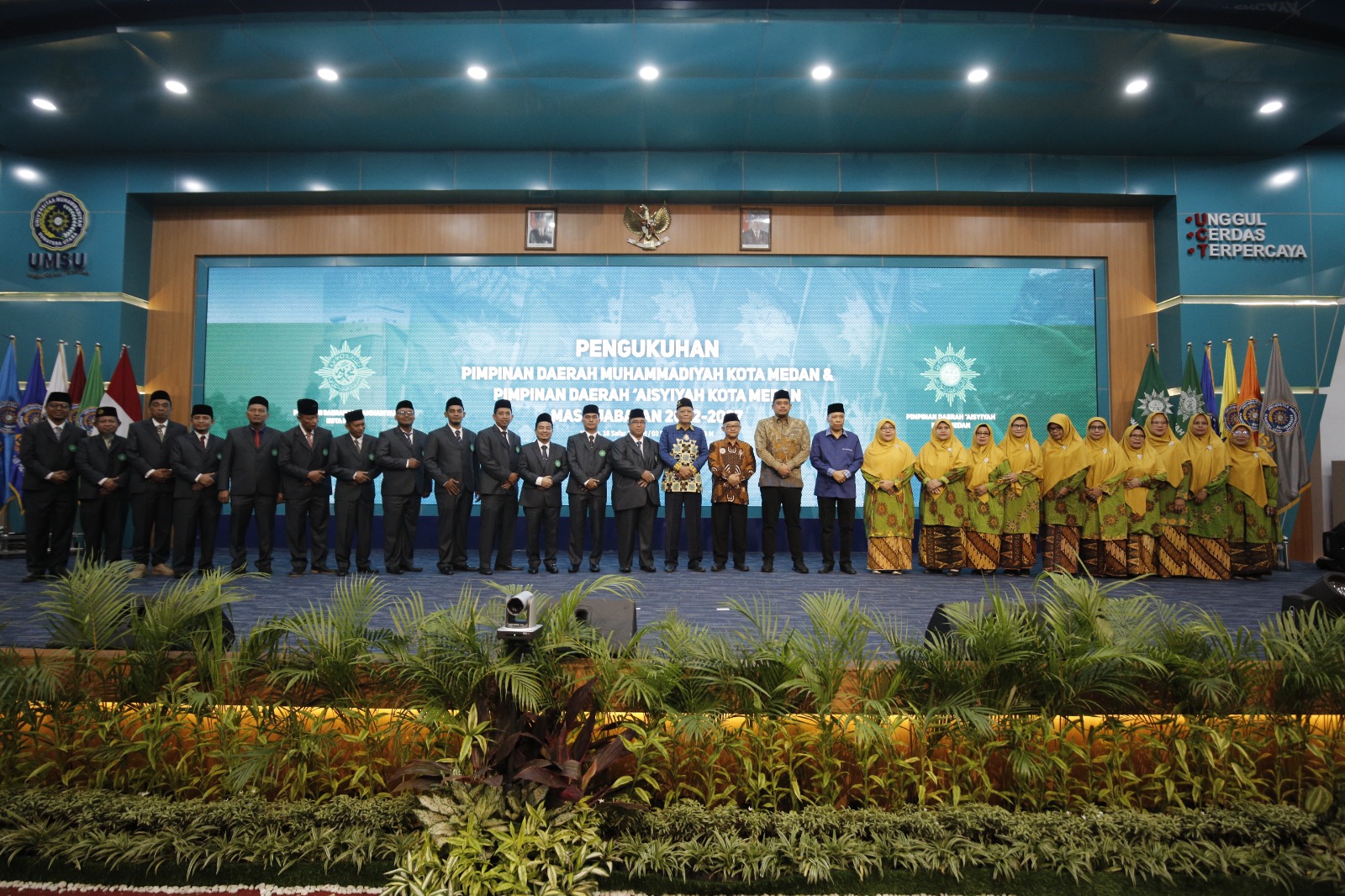 Pimpinan PDM Dan PDA Medan 2022-2027 Dikukuhkan