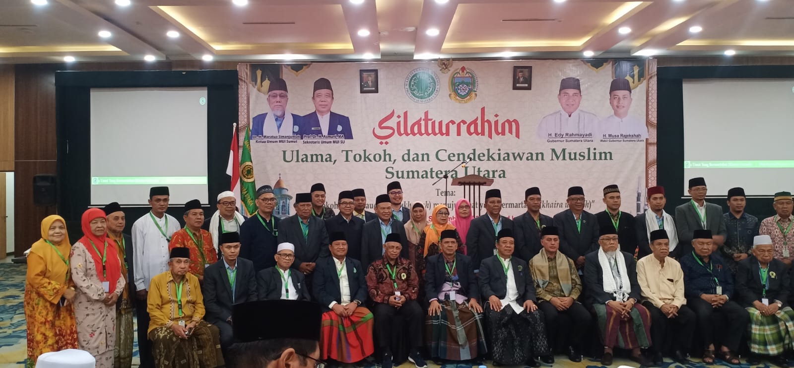 Wagubsu Dukung MUISU Lanjutkan Silaturahim Ulama Se Sumut