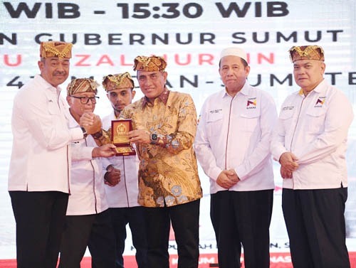 Kesejahteraan Ikanas Dohot Anak Boruna Diperhatikan Dan Terus Berbuat Untuk Kampung Halaman