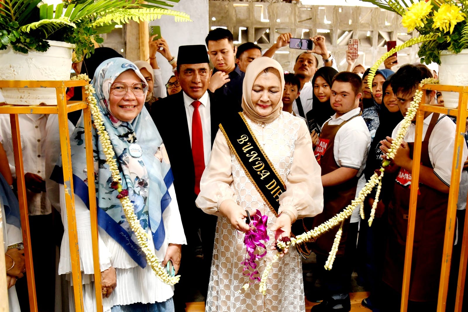KSI Dan Dinsos Sumut Menghadirkan Pelataran Difabel Pertama Di Indonesia