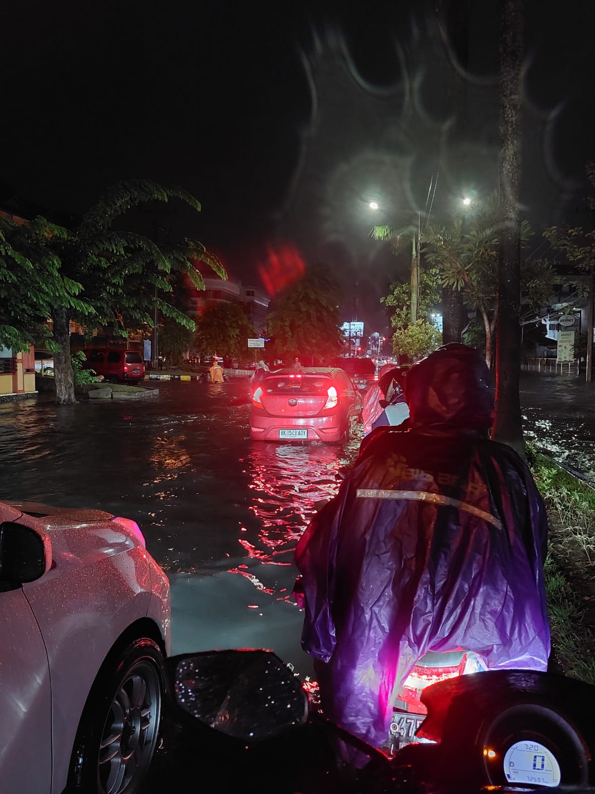 Warga Medan Kecewa, Wali Kota Tak Mampu Tangani Banjir